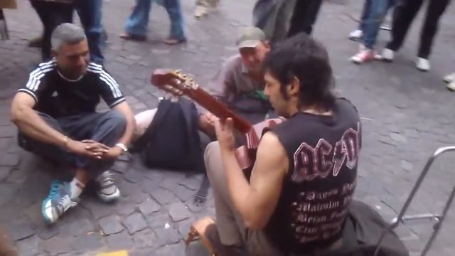 2011. Сан-Тельмо. Музыка и танцы на улице Дефенса смотреть онлайн