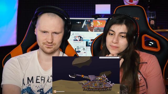 РЕАКЦИЯ на HomeAnimations - Перерождение Доры и Старый друг смотреть онлайн