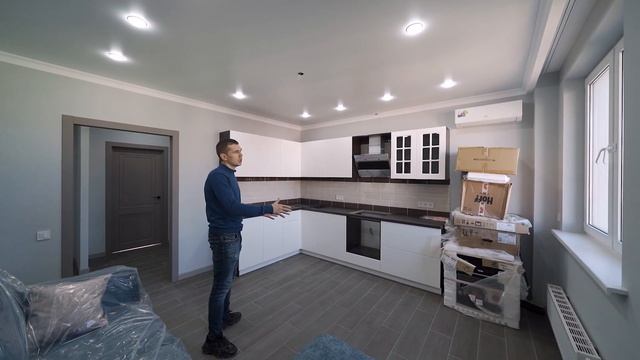 УДАЛЕННЫЙ РЕМОНТ КВАРТИРЫ | КАК СДЕЛАТЬ СОВРЕМЕННЫЙ РЕМОНТ ДВУШКИ | РЕМОНТ ПОД КЛЮЧ смотреть онлайн