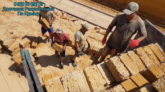 Крым 2021. Карьер по добыче ракушняка. Лето, Крым, Море, Солнце, Песок... смотреть онлайн