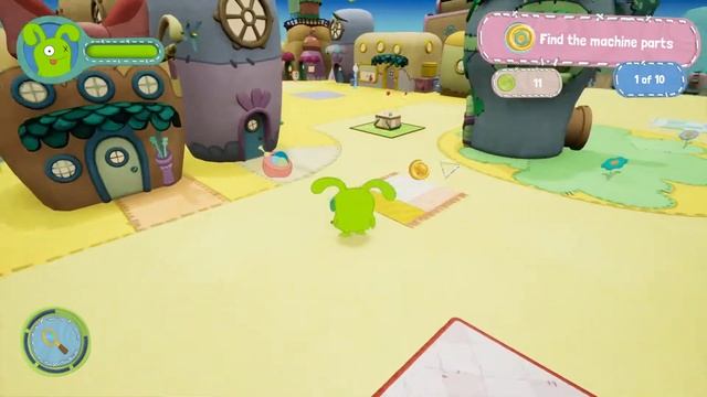 UglyDolls: An Imperfect Adventure First 15 Minutes Of Gameplay From @Outright_Games #UglyDolls