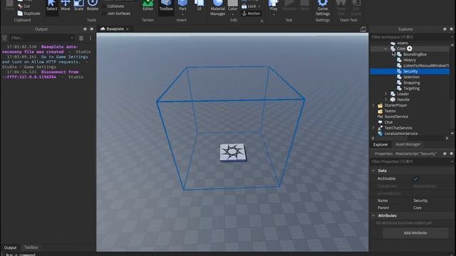 How to Restrict Building to an Area With F3X Building Tools | Roblox Tutorial смотреть онлайн