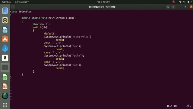 switch-case Enhancement in Java 12 & 13 | Multiple case Labels | Switch Expression | Preview Featur смотреть онлайн