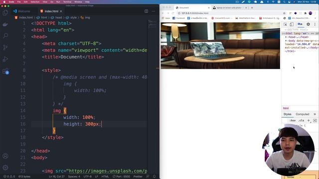 เทคนิค CSS ในการทำรูปภาพ Responsive รองรับทุกขนาดหน้าจอที่คุณต้องรู้ ??? смотреть онлайн