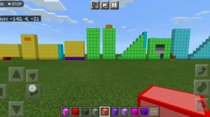 Numberblocks 1 to 100 release in Minecraft