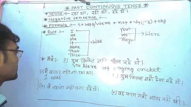 past continuous ka nagative tense kiya hai past continuous ka negative english kaise banaye vikash смотреть онлайн
