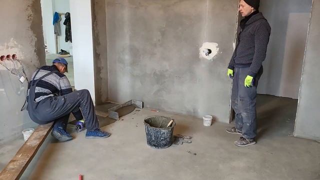 Укладка плитки в частном доме