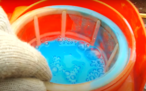 Аккумуляторный опрыскиватель VS Бордоской жидкости 3 %