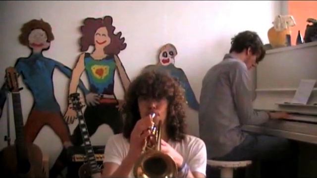 ABBEL - 184 ABBA choruses played on piano and trombone смотреть онлайн
