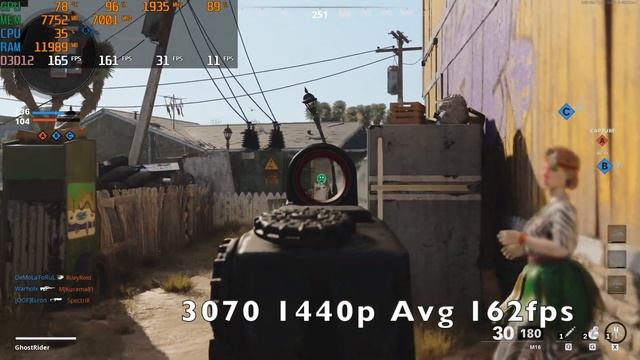 XFX Radeon RX 6700 XT MERC 319 Black VS RTX 3070 Asus Dual - Warzone + Black Ops Cold War - 1440P смотреть онлайн