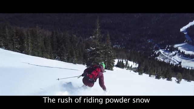 Skiing Song (or how i learned to love the telemark turn) смотреть онлайн