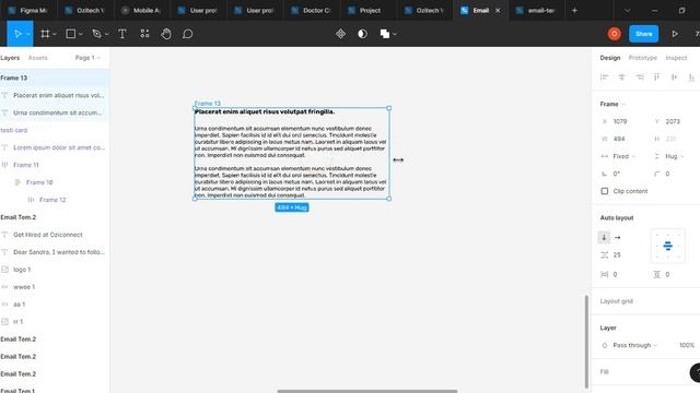 How to Create Auto layer in Figma UI UX Designs for beginner смотреть онлайн
