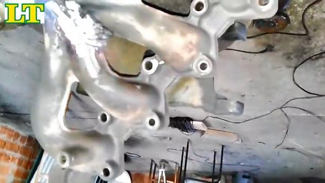 сварка чугун коллектор смотреть онлайн