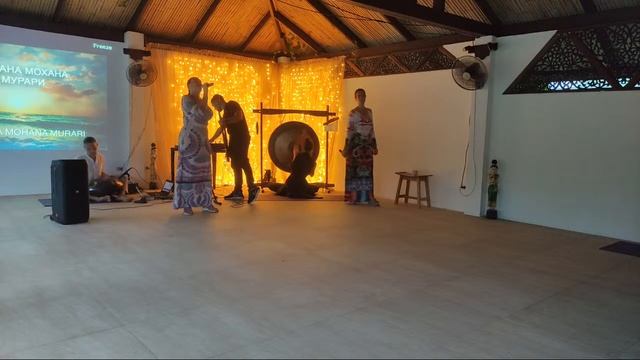 Гонг Медитация В о. Сатва Самуи смотреть онлайн