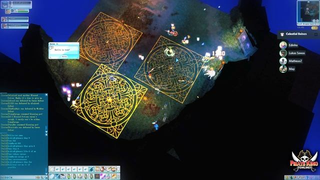 Off to Work (Black Dragon with Mic) { Pirate King Online } [ Tales of Pirates ] смотреть онлайн