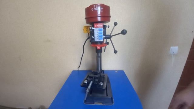 КИТАЙСКИЙ СВЕРЛИЛЬНЫЙ СТАНОК ЗУБР ЗСС-350 ОБЗОР смотреть онлайн