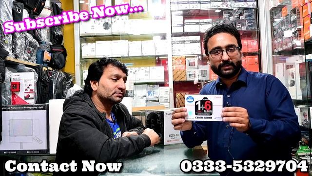 Unboxing Canon 6D Mark II For Famous TV Actor | Karachi Camera Center Rawalpindi смотреть онлайн