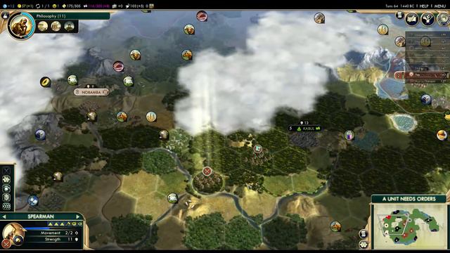 Civilization 5: Aztecs - Part 3 смотреть онлайн