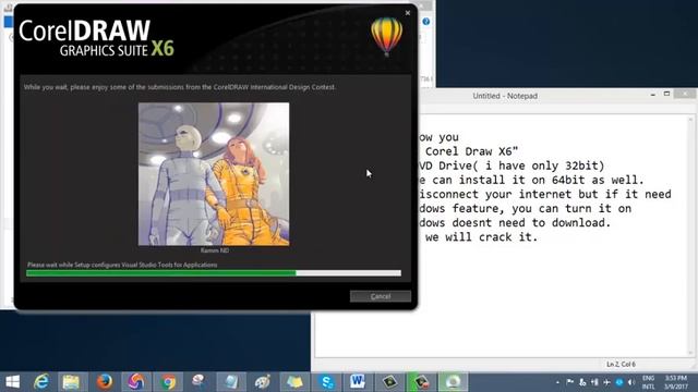 How to install Corel X6 Full Version | Smart Techno SR смотреть онлайн