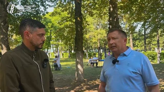 Фонд «Ридовка Помогает!» приехал в один из ПВР в Курске и устроил детский спортивный праздник