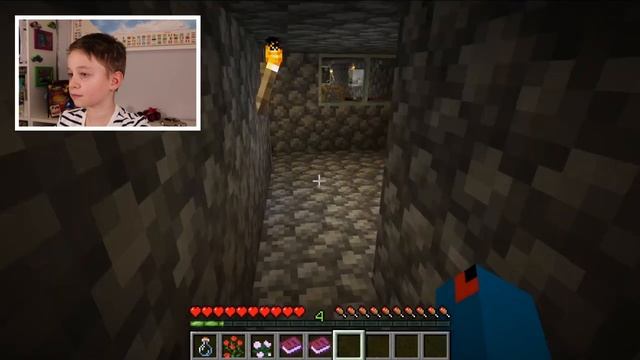 Квест в Майнкрафт | Побег из тюрьмы