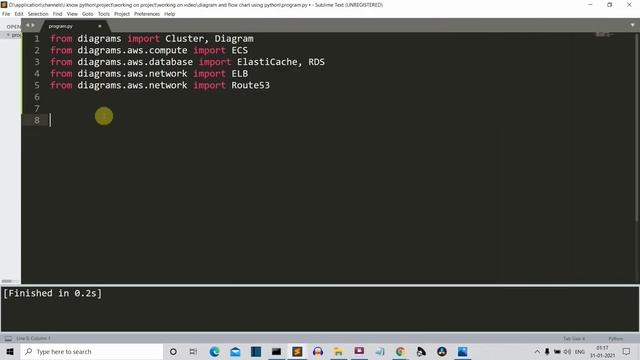 How to create flowchart diagram using python смотреть онлайн