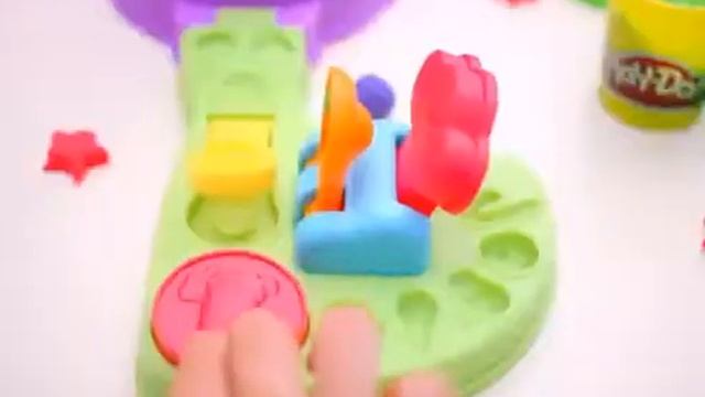 Игра Play Doh Плей До Прямо в цель от Hasbro смотреть онлайн
