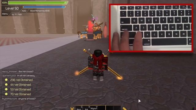 Speed Glitch Tutorial (Patched Again) - Roblox: Swordburst 2 смотреть онлайн