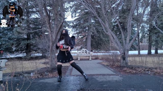Industrial Dance, Cybergoth,  Dark Techno, Goth.  My Darling Bullet.