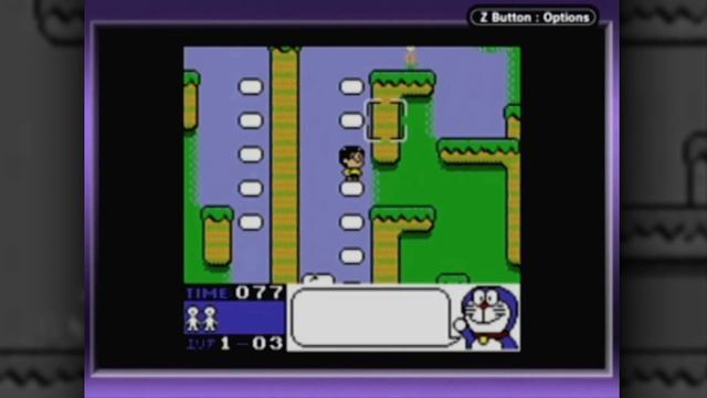 CGR Undertow - DORAEMON: ARUKE ARUKE LABYRINTH review for Game Boy Color смотреть онлайн