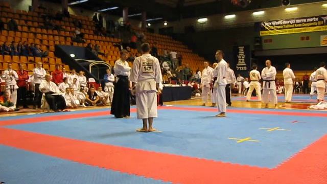 Чемпионат Европы по Традиционному Карате ITKF 2011 смотреть онлайн