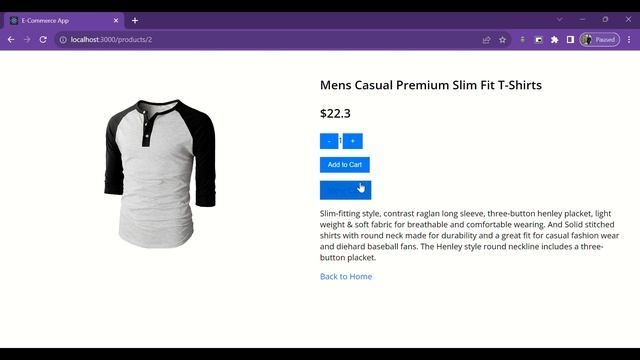 E-Commerce Website with React Hooks and react-router-dom смотреть онлайн