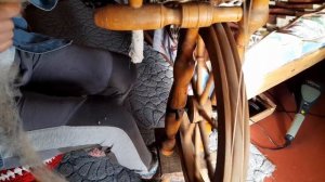 Старинная прялка