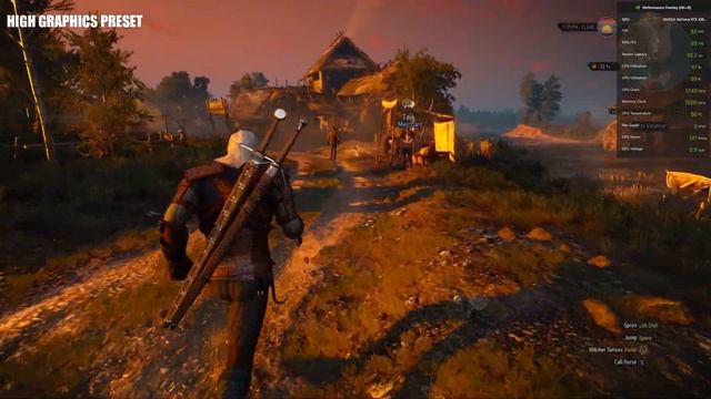 WITCHER III-WILD HUNT DX11 I LENOVO LEGION 5 I 3060 RTX 6GB I GRAPHICS TEST смотреть онлайн