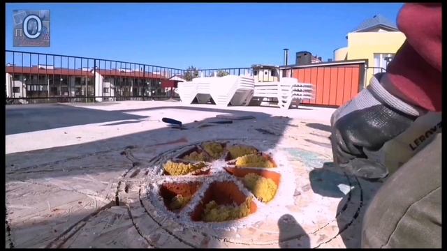 #как залить пол с рисунком смотреть онлайн