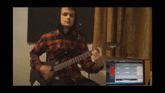 Smells like teen spirit (cover on backing track) смотреть онлайн