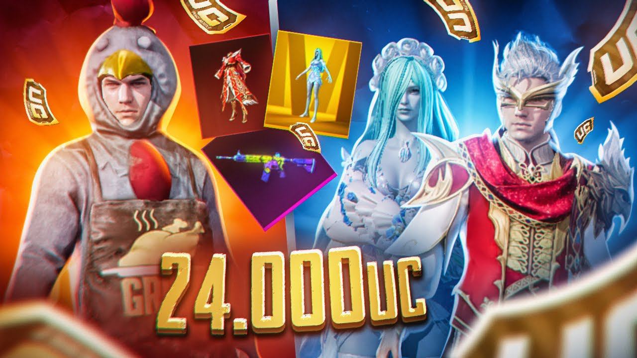 AAA! ПРОКАЧАЛ СВОЙ АККАУНТ НА 24 000 UC В ПУБГ МОБАЙЛ! ОТКРЫТИЕ КЕЙСОВ В PUBG MOBILE! смотреть онлайн