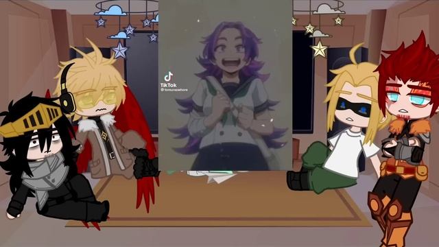 ❝ MHA Pro Heroes reacts to Deku vs Lady Nagant ❞ смотреть онлайн