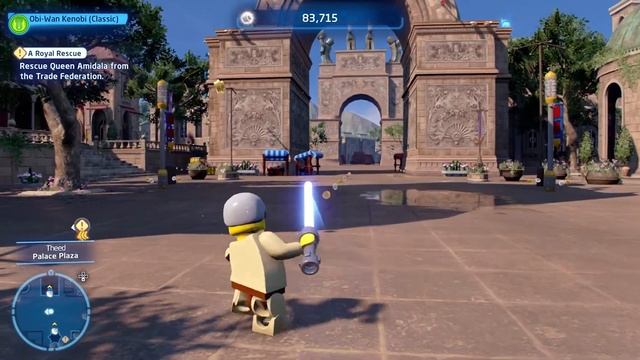 How To Get Classic Obi-Wan Kenobi In Lego Skywalker Saga смотреть онлайн