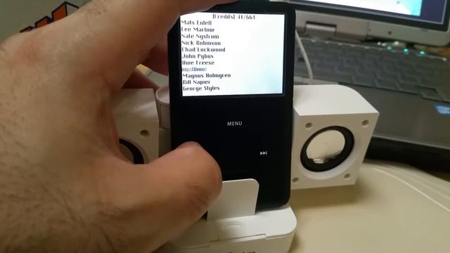 iPod Classic 80 GB 6th Gen with Rockbox firmware смотреть онлайн