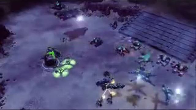 Command & Conquer 4 Tiberian Twilight Night Moves Trailer смотреть онлайн
