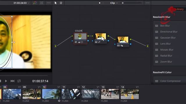 達芬奇教學39 - Node 節點概念 смотреть онлайн