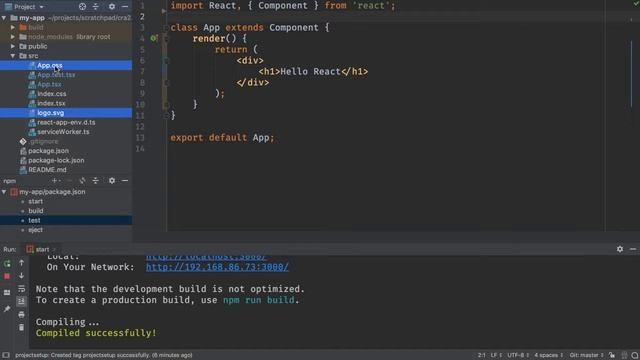 React+TS+TDD: Project Cleanup смотреть онлайн