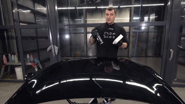 НАНОСИМ И ТЕСТИРУЕМ КВАРЦЕВОЕ ПОКРЫТИЕ HYDRO WET COAT