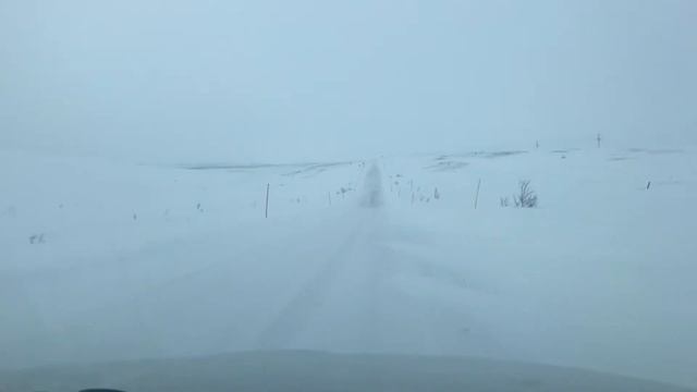 Кировск 25км Мурманск Териберка 2018