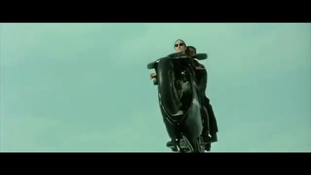 The Matrix Reloaded - Highway Chase [HD] смотреть онлайн