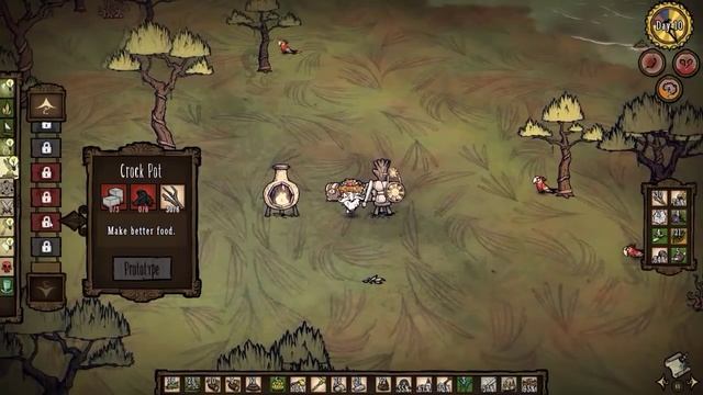 Прохождение Don't Starve: Shipwrecked за Вудлегса #5 - Рассудок, где ты?! смотреть онлайн