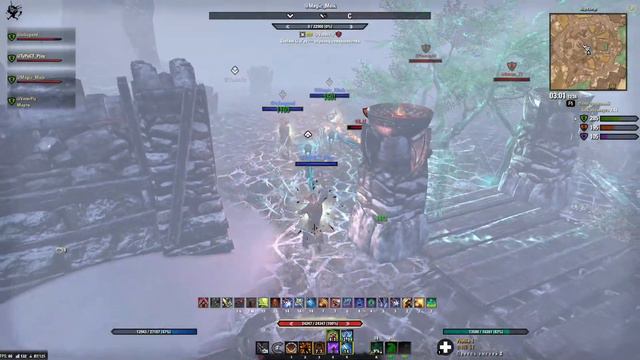 TyPuCT ►The Elder Scrolls Online (PvP. I HEAL. BE NEAR!) #8 смотреть онлайн
