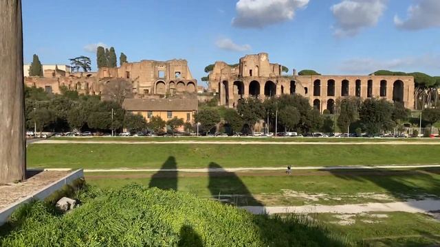 Большой Цирк (Circo Massimo) в Риме. Январь 2021 смотреть онлайн