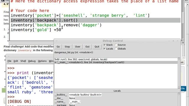 python3.2 debugger with codecademy: unemployed? Learn to program for free смотреть онлайн